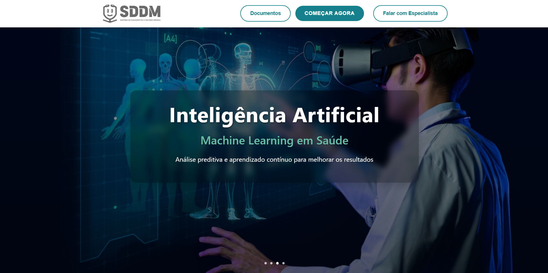 MedBayes project screenshot