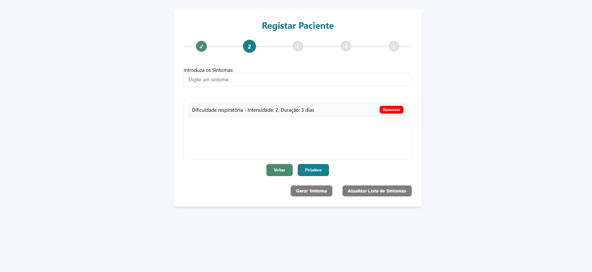 MedBayes project screenshot