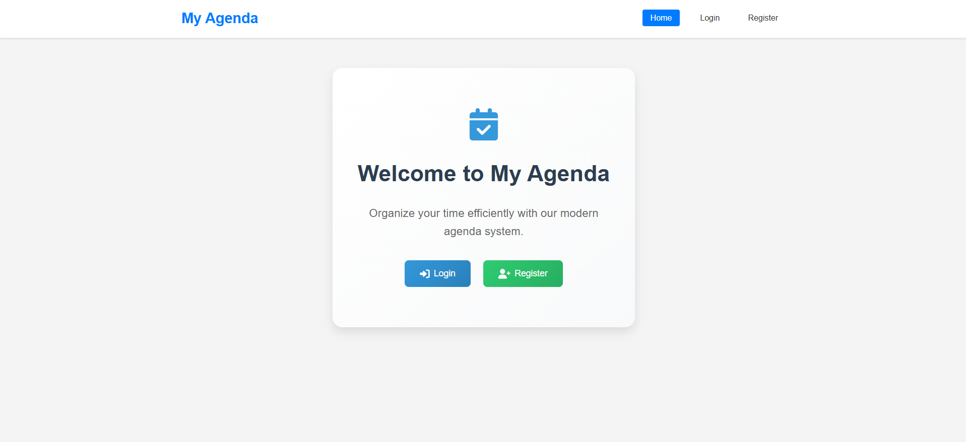 Project 2 screenshot